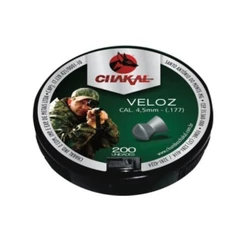 Chumbinho Veloz Calibre 4,5 Mm - 200 Unidades - Chakal