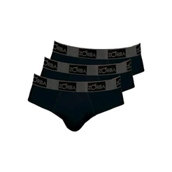 Kit com 3 Cuecas Slip Zorba 716