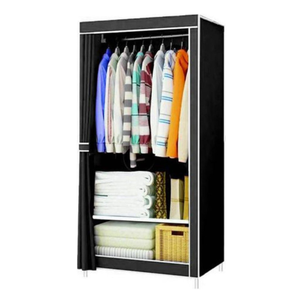 Guarda Roupa Dobravel-mini Organizador portatil para Roupas