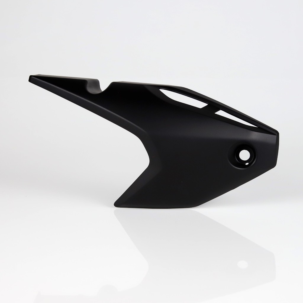 Protetor A Escapamento Menor Adv 150 2021 A 2023 Preto Original Honda — imagem 2 de 2