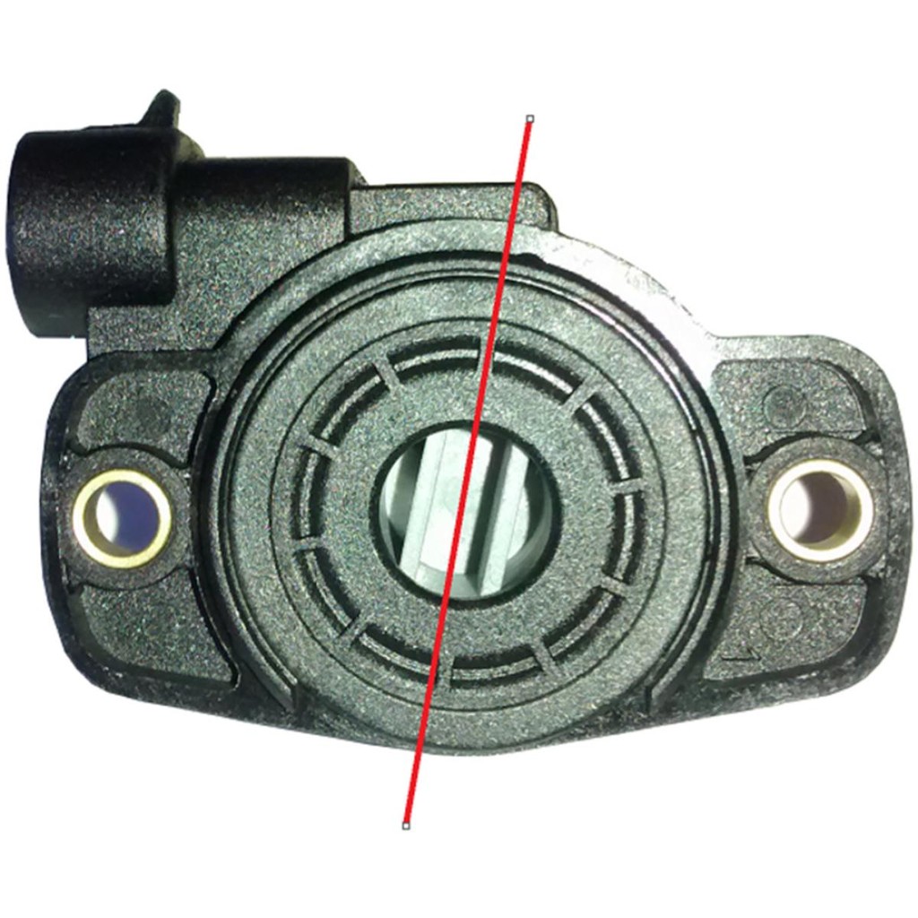 Sensor de posição da borboleta Fiat Palio 1996 a 1999 DS - Automobiles