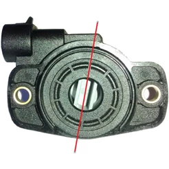 Sensor de posição da borboleta Fiat Palio 1996 a 1999 DS
