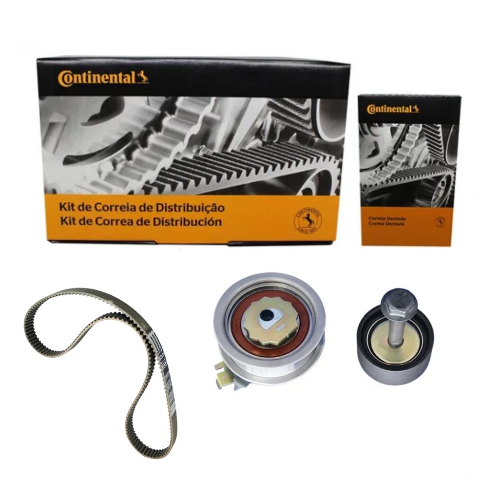 Kit Correia Dentada CT1167/K1 Com Tensor A1 Q3 Fox Gol Up Saveiro Nivus - Contitech