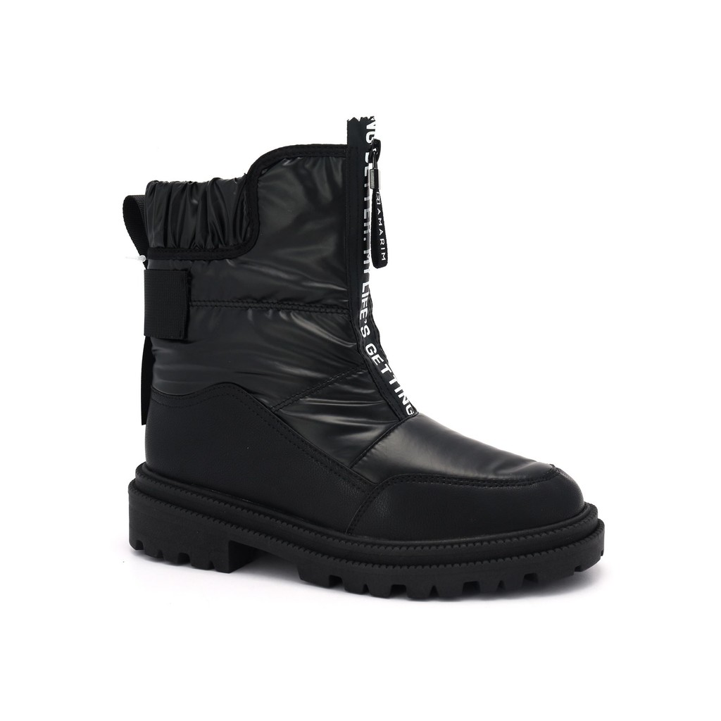 Bota Feminina Ramarim Cano Curto Tratorada 2561134