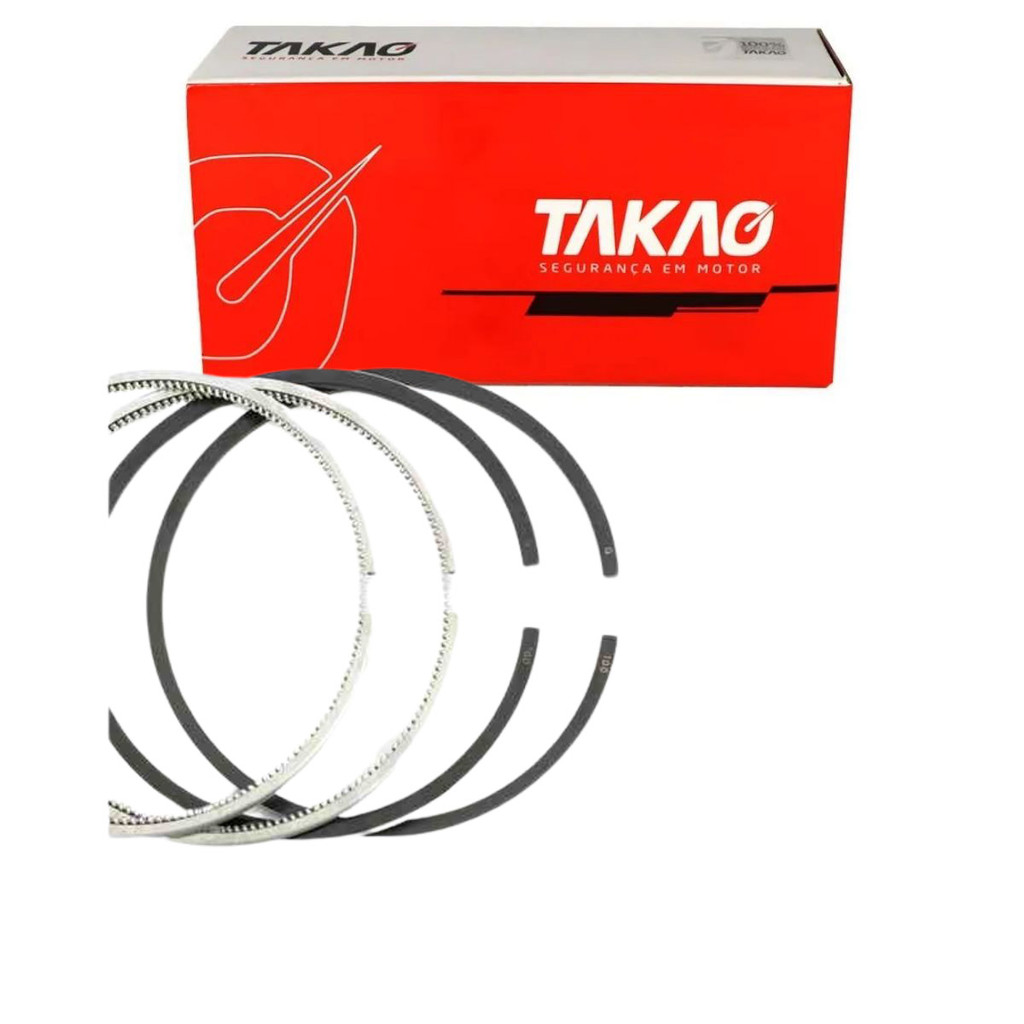 Anel Para Pistão Para Pistão Para Pistão(Jg) Frontier 2.5 8V 2000 A 2002 / D22 2.5 8V 2000 A 2002 - Takao Asd25D100