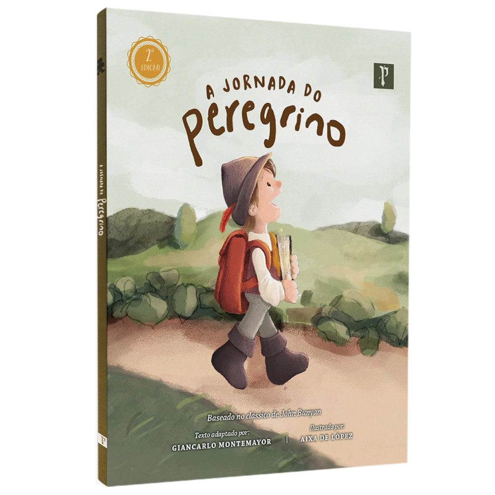 Livro A Jornada Do Peregrino | Baseado No Clássico De John Bunyan em Oferta na Shopee