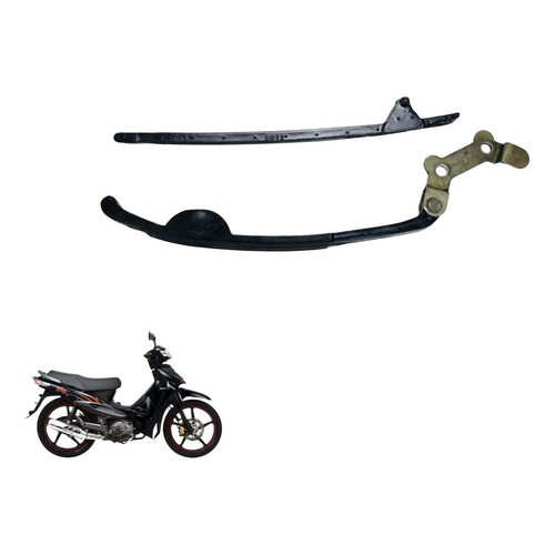 Guia Tensor Corrente Comando Zig Plus 09/14 Original Dafra