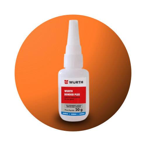 COLA INSTANTANEA WURTH BONDER PLUS 20G - WURTH