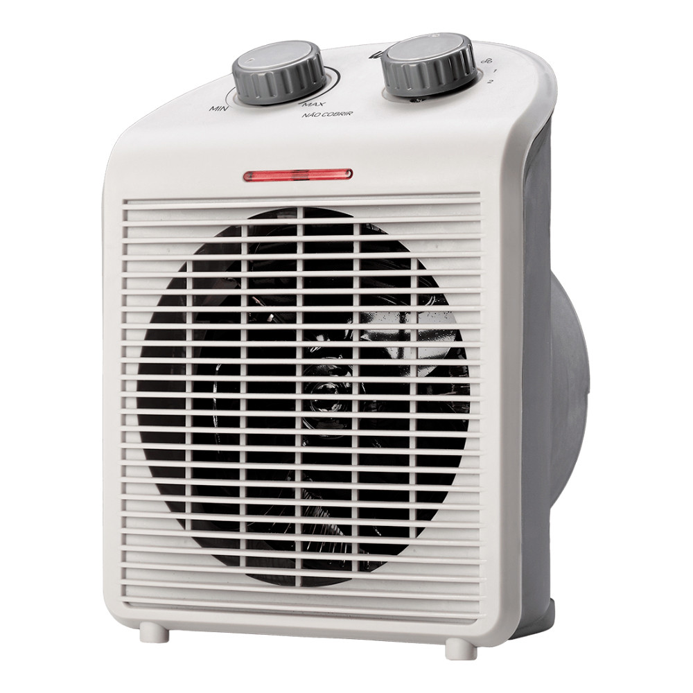 Aquecedor Elétrico 3 em 1 Air Heat Cinza 127V Wap