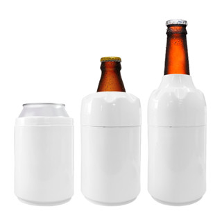 Porta Garrafa Térmico 3 em 1 Long Neck Litinho e Lata Várias Cores em Oferta na Shopee