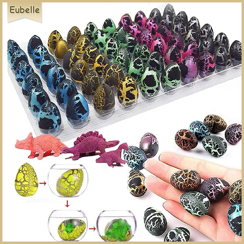 10/20 Pçs Ovo De Dinossauro Que Choca Mágica Na Água/Brinquedo Infantil E Páscoa/Itens De Festa em Oferta na Shopee