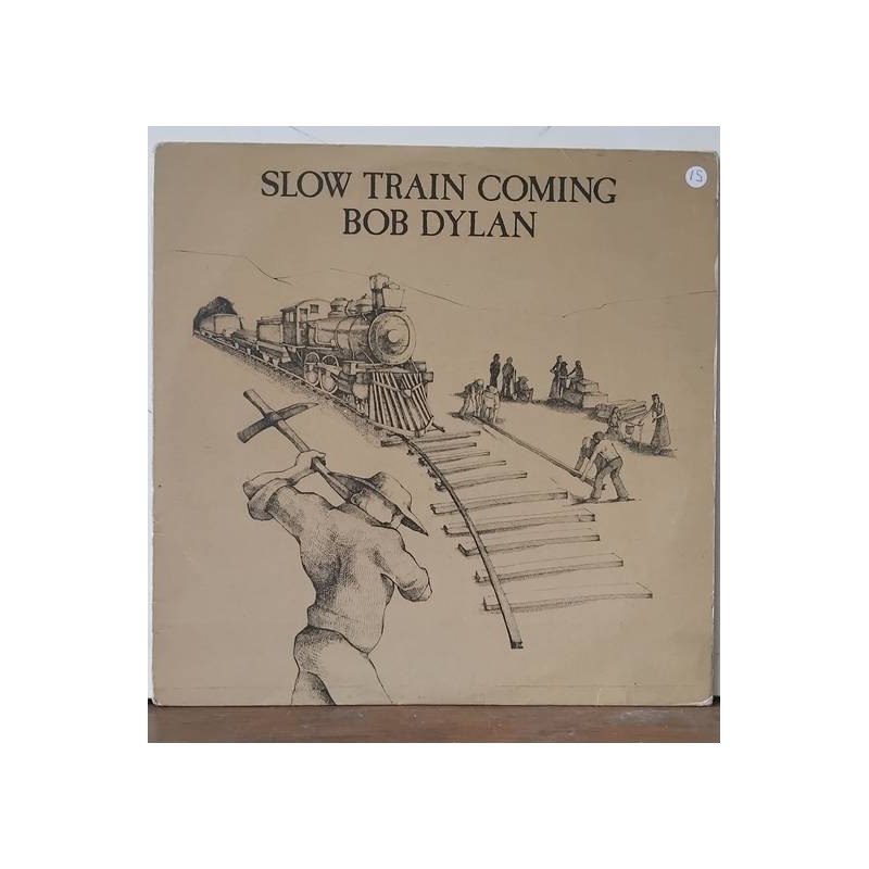 Lp Slow Train Comig (importado) de Bob Dylan 7322993