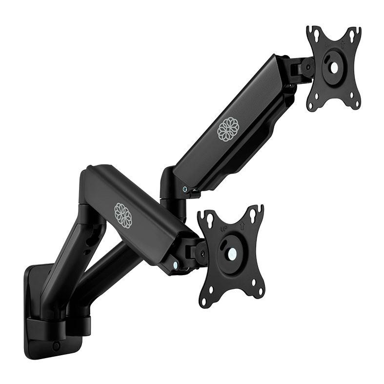 Suporte Articulado de Parede Para Monitor/TV Zinnia Fortress 200,17~32Pol., Preto,ZNO-FTRS200-BK01