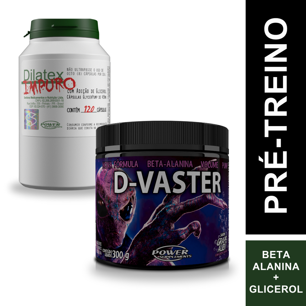 D-Vaster Grape Alien (UVA) + Dilatex Impuro