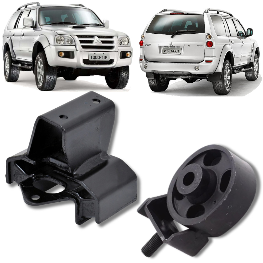 PAR COXIM CALÇO DO CÂMBIO PAJERO SPORT 2.5 2006 2007 2008 2009 2010 2011 AUTOMÁTICO