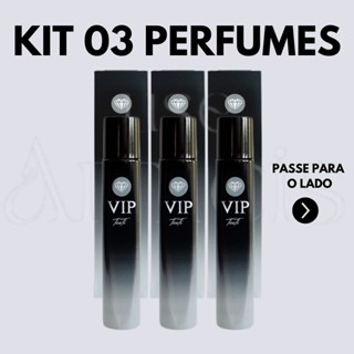 Kit 3 Perfumes Touti - Escolha as Fragrâncias Pelo Chat em Oferta na Shopee