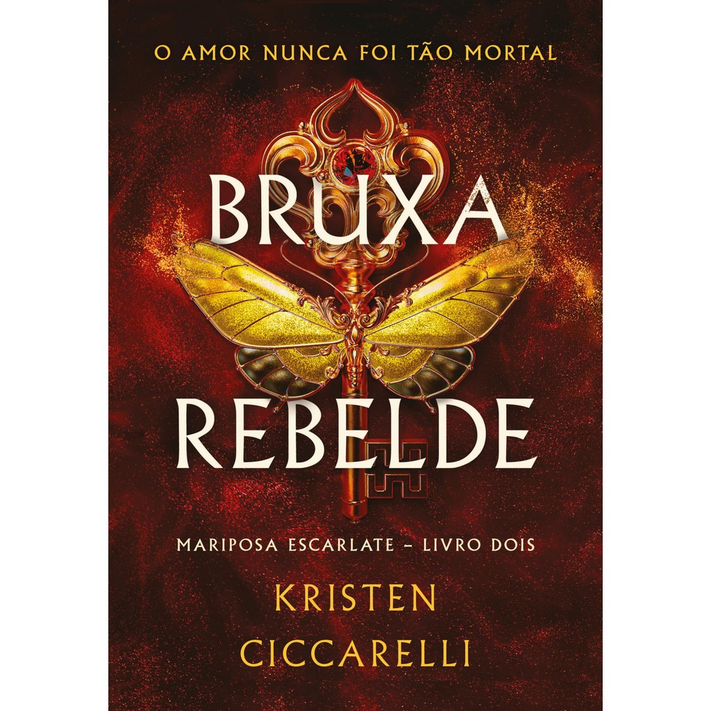 Bruxa rebelde (Mariposa Escarlate - Livro 2) em Oferta na Shopee