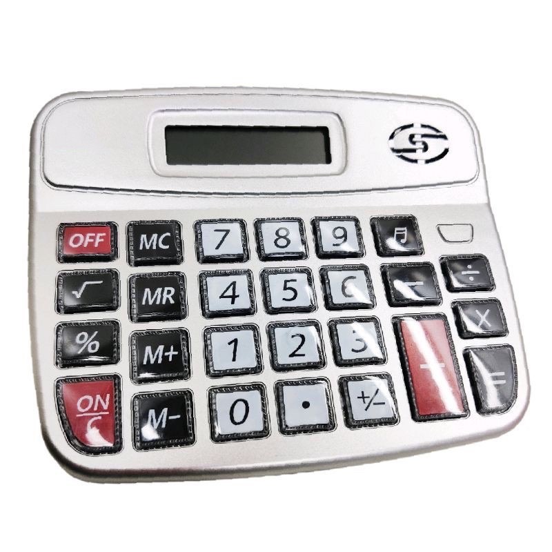 Calculadora Eletrônica De Mesa Digital 8 Dígitos Top