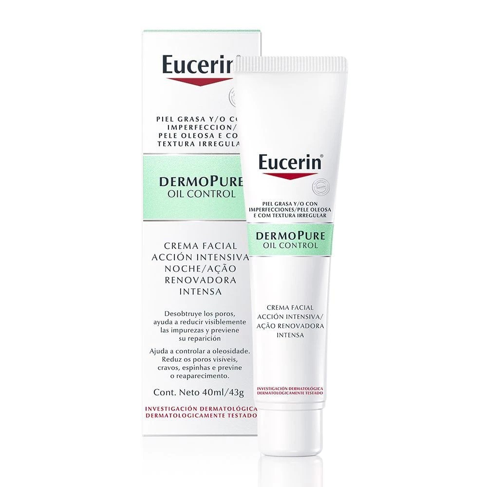 Creme Facial Eucerin Dermo Pure Oil Control: Onde Comprar | BuscaProdutos