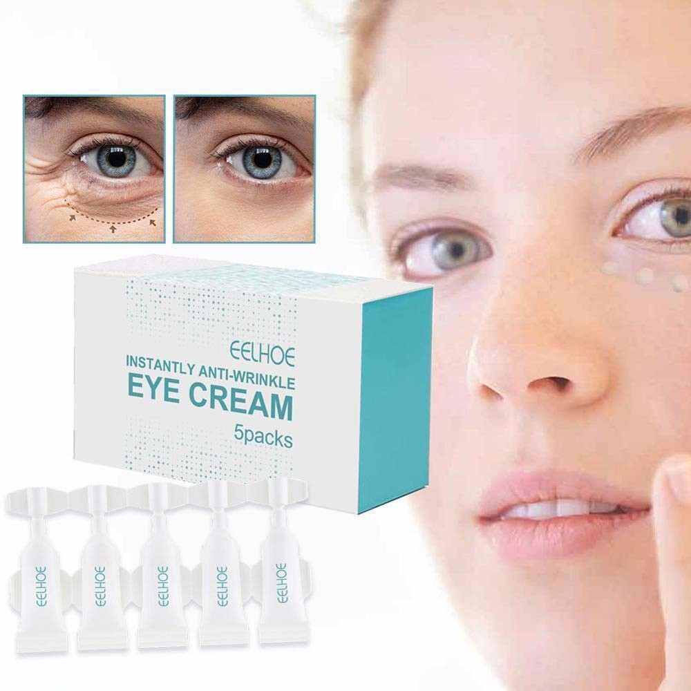 Ageless Instantâneo Antienvelhecimento , Microcream-Rugas 5 Frascos
