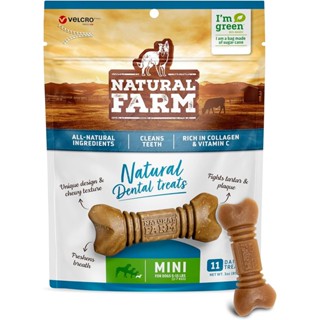 Petisco Dental Raças Mini Cães Natural Farm em Oferta na Shopee