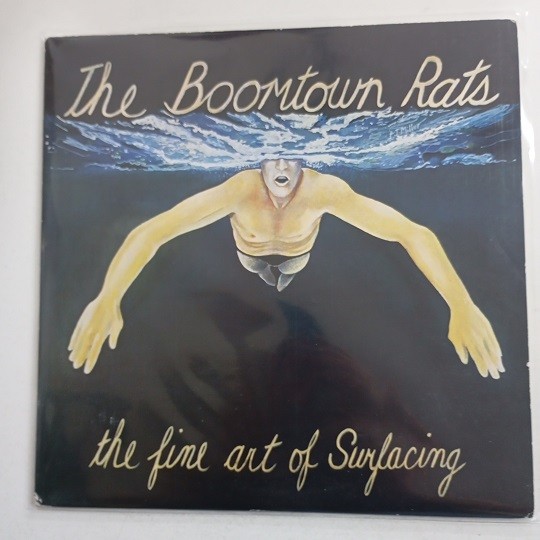 Disco Vinil Rock Internacional The boomtown Rats The Fine Art of Surfacing Japão