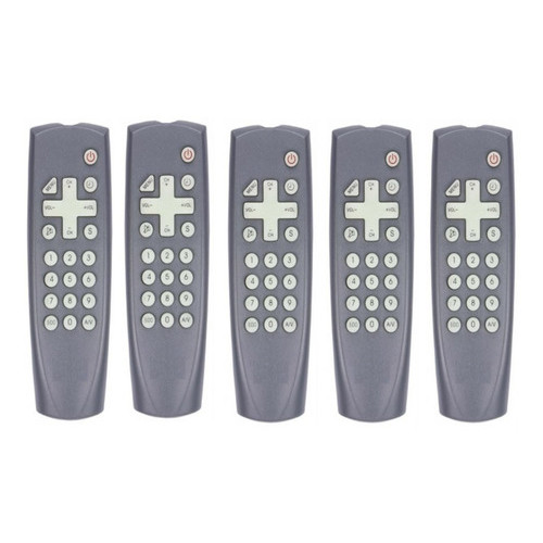 Controle Compatível Com Tv Semp Toshiba Linha Lumina C/5 Pc