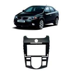 MOLDURA 2 DIN KIA CERATO 10-12 AR DIGITAL 9 POL FIAMON 5831
