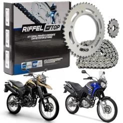 Kit Relaçao Riffel Xtz Lander 250 Tenere 250 Com Retentor 2017 2018 2019 2020 2021 2022 2023 2024