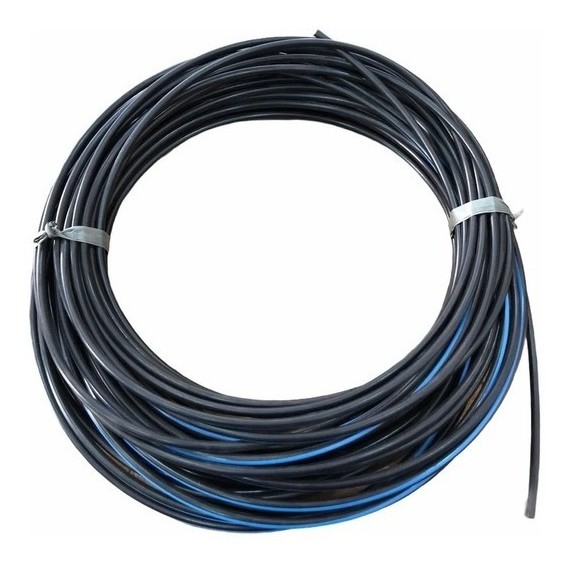 Microtubo Irrigação Pe 7 X 4,5 Mm X 1mt Com Conector - 10pçs