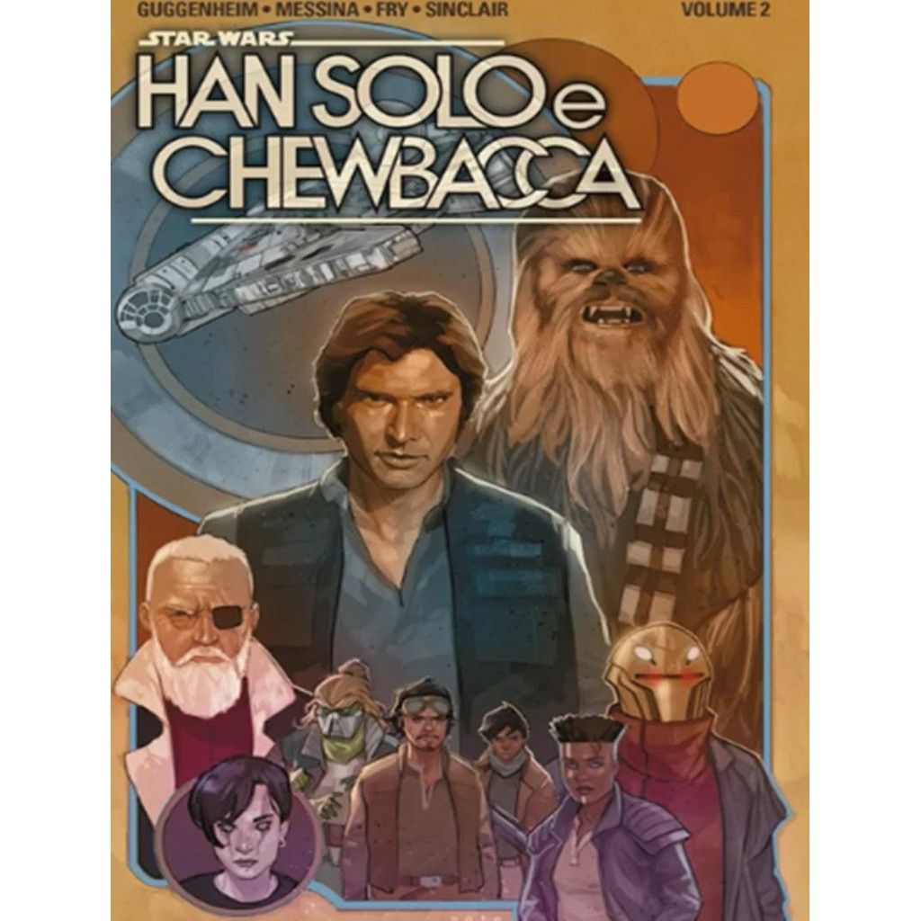 Livro - Star Wars: Han Solo & Chewbacca - Vol. 2