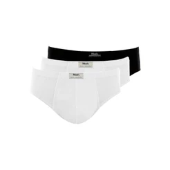 Kit com 3 Cuecas Slip Mash 074.58 Colorido