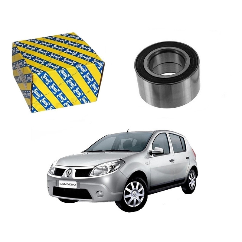 Rolamento Roda Dianteiro Sandero 1.0 1.6 2007 A 2013