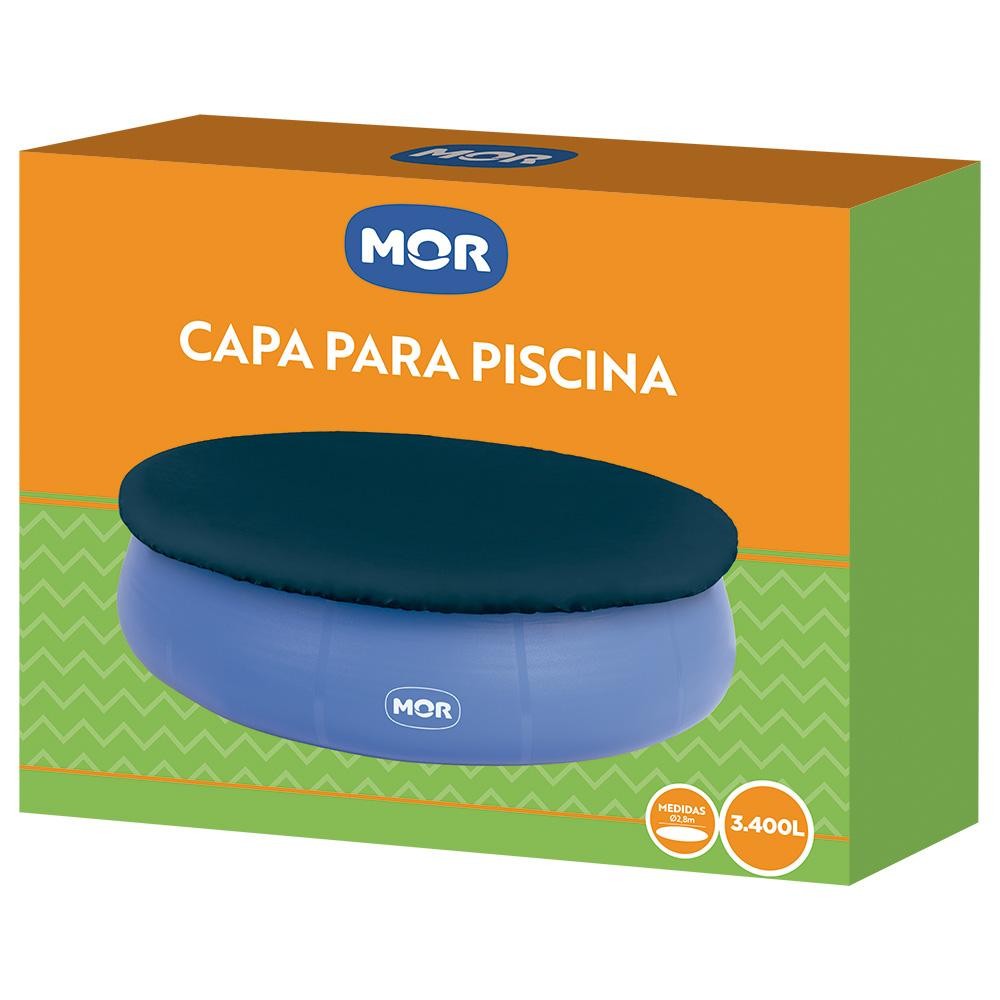 Capa para Piscina Inflável Mor 3400 Litros em Oferta na Shopee