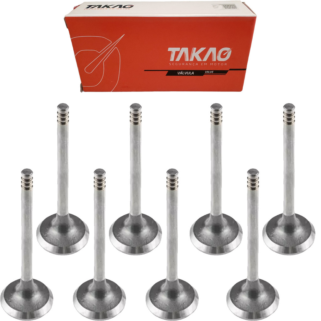 Jogo Valvula De Admissao E Escape Fox Gol Polo Saveiro Voyage 1.6 8v Ea111 2004 A 2017 em Oferta na Shopee