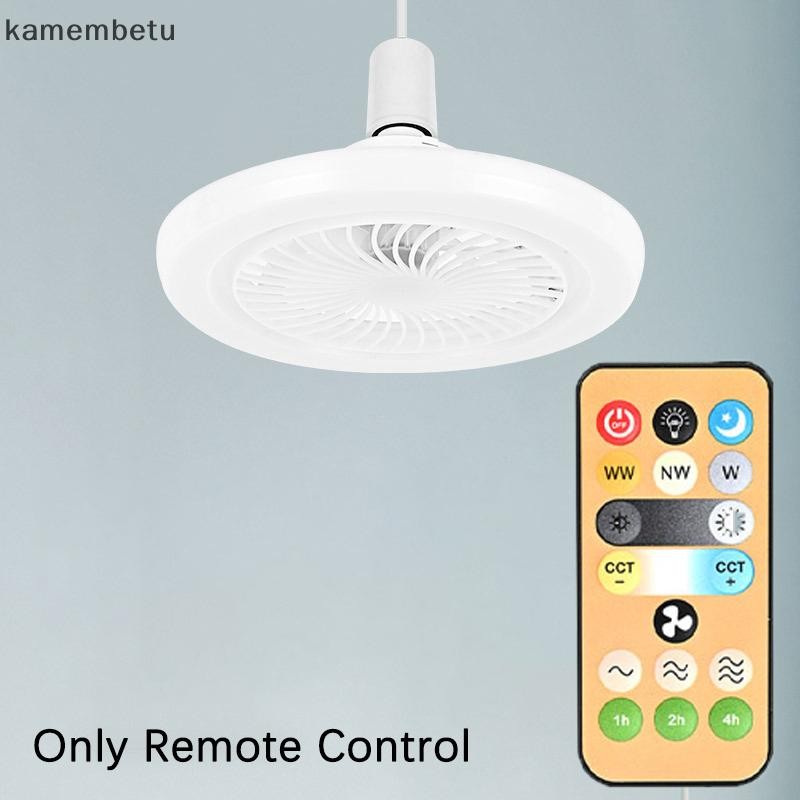 Kame Switchs Sem Fio 3 Velocidades 1-4h Timing Controle Remoto Substituição Para Luz De Ventilador De Teto E27 ka