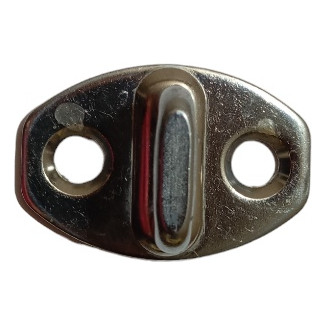 Batente Fechadura Porta Gol Voyage Saveiro Polo 3b0837033ag