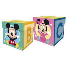 Caixa Surpresa Cubo Baby Disney Aniversário 08 un.
