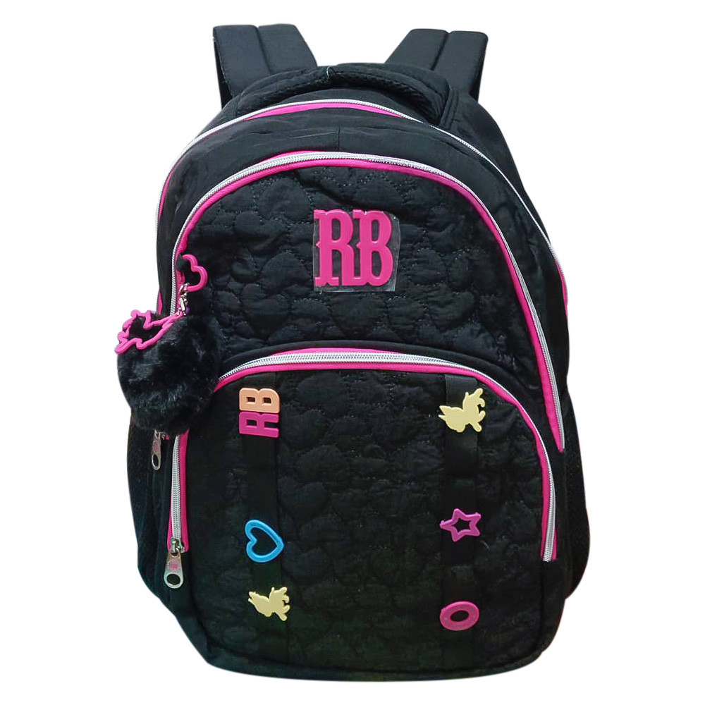 Mochila De Costas Grande Juvenil Rebecca Bonbon Com Chaveiro em Oferta na Shopee