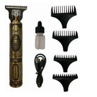 Maquina De Cortar Cabelo Profissional Recarregável Usb em Oferta na Shopee