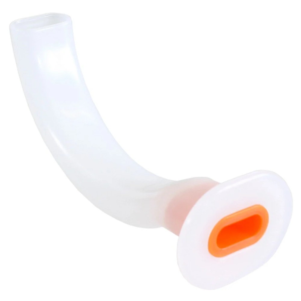 Cânula Orofaríngea de Guedel Medix nº 5 - 110mm - Laranja