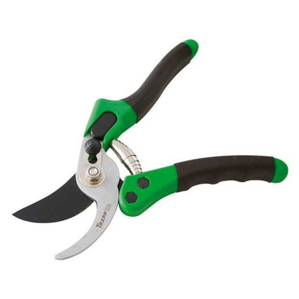 Tesoura Para Poda By Pass TS3144 20,5cm Ideal Para Jardinagem, Galhos e Plantas Ornamentais - Trapp