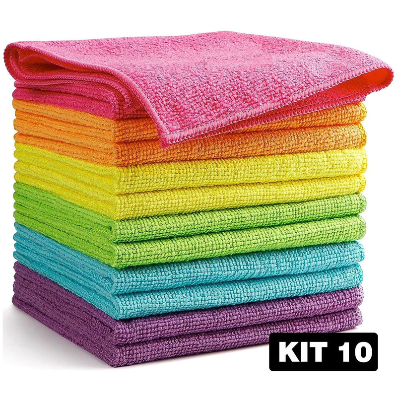 Panos de Limpeza: 83% OFF! 🧼