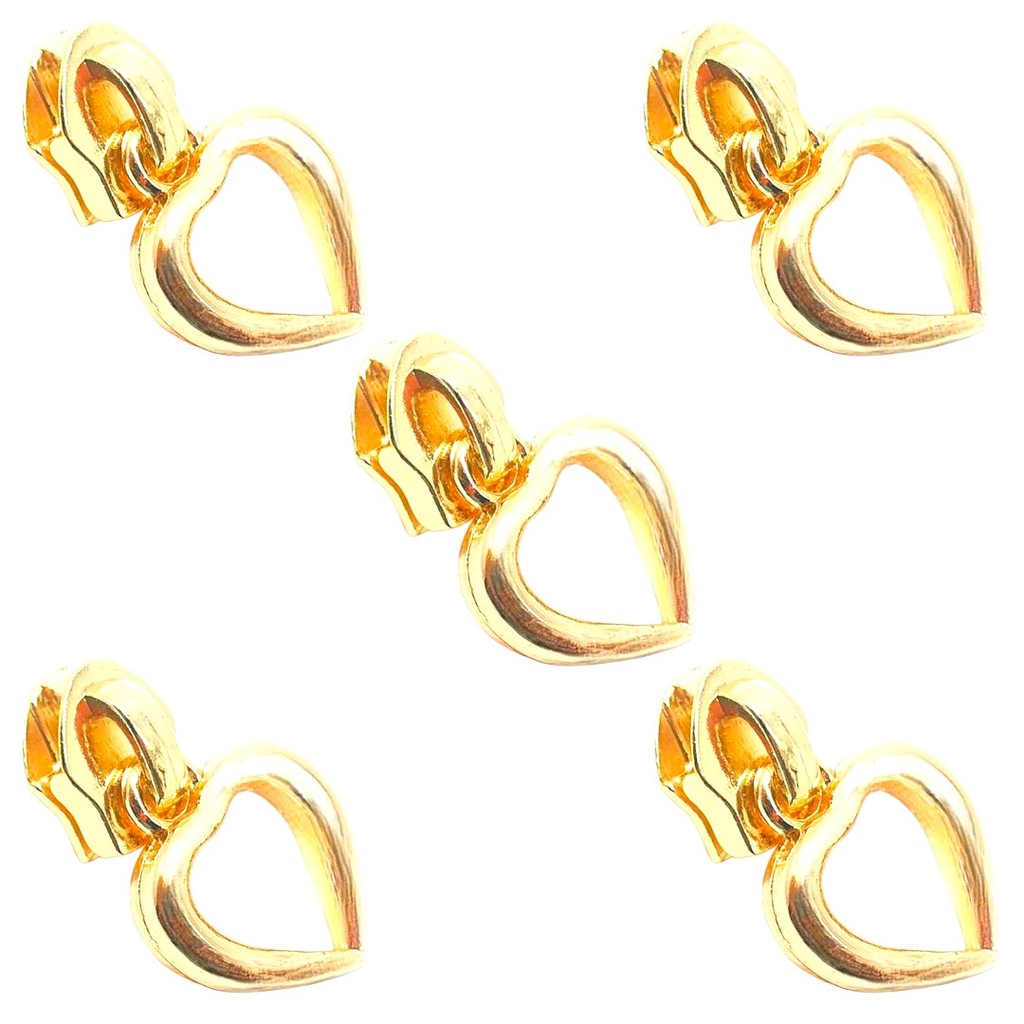 Cursor Dourado Coração Nº 05