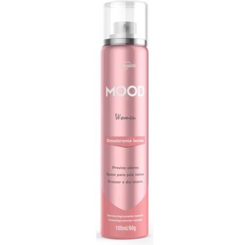 Desodorante Intimo Feminino Mood 100ml My Health Prevenção de Odores