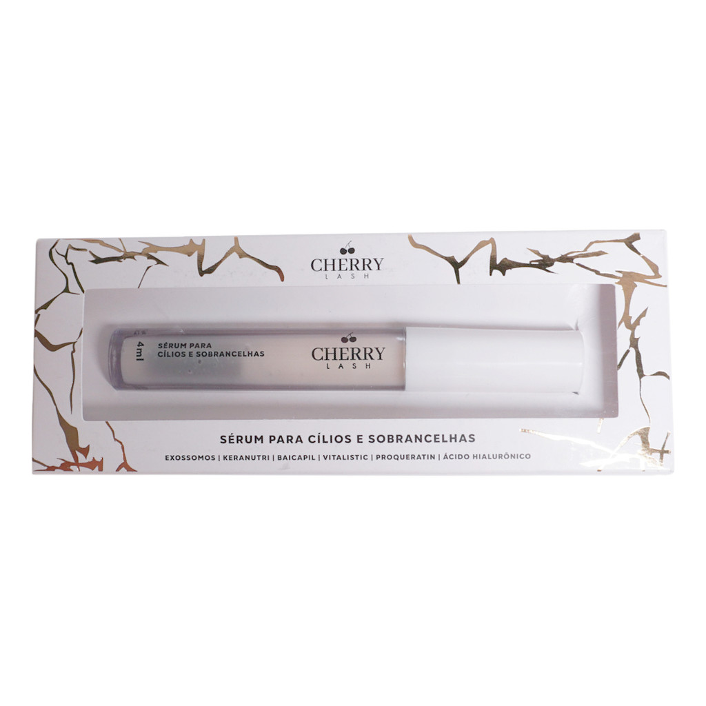 Sérum Para Cílios E Sobrancelhas Cherry Lash em Oferta na Shopee
