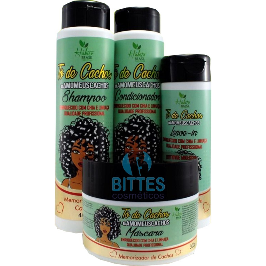 Kit Tô de Cachos Charmelle Cosméticos Memorizador de Cachos em Oferta na Shopee