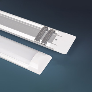 Luminária Led Linear Tubular Sobrepor Slim Bivolt Casa Calha Quartos e closets Escritórios em Oferta na Shopee