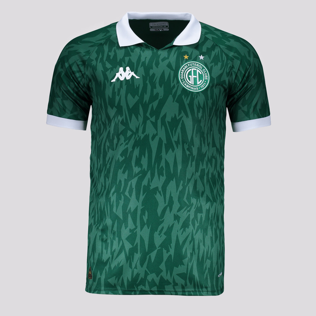 Camisa Kappa Guarani I 2025 Juvenil