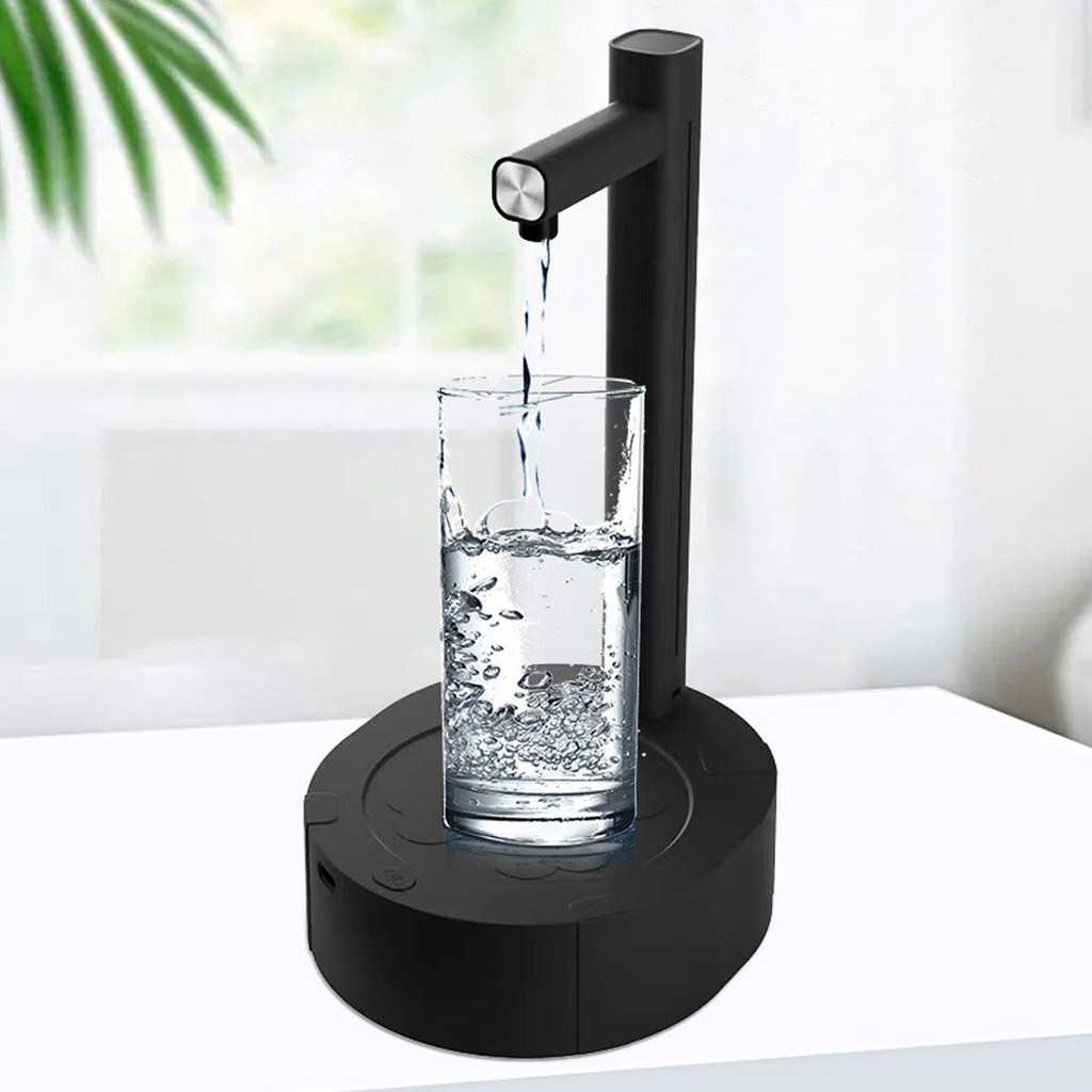 Bomba Elétrica De Galão Água Bebedouro Automático Portátil Carregamento USB